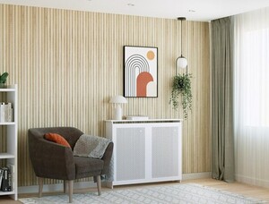 MDF PANEL ME 3D ΠΗΧΑΚΙΑ 801050 WAVE ST 16/119/2750mm SONOMA OAK Φωτογραφία 5