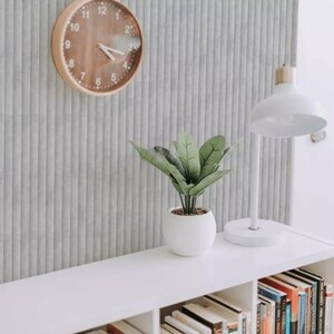 MDF PANEL ME 3D ΠΗΧΑΚΙΑ 804070 WAVE ST 16/119/2750mm CHICAGO CONCRETE Φωτογραφία 5