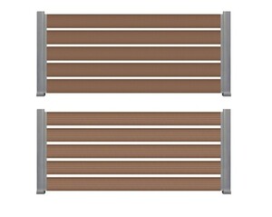 WPC ΠΕΡΙΦΡΑΞΗΣ 20/110mm OAK NAT 150 Φωτογραφία 5