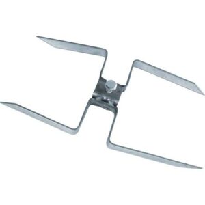 ΠΙΡΟΥΝΑ ΔΙΠΛΗ ΙΝΟΧ ΚΟΚΟΡΕΤΣΙΟΥ ΚΑΙ ΚΟΤΟΠΟΥΛΟΥ ΓΙΑ ΤΕΤΡΑΓΩΝΗ ΣΟΥΒΛΑ