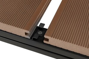 CLIP FOR DECK METAL UNION (WITH SCREWS) FOR CO-EXTRUSION Photo 2