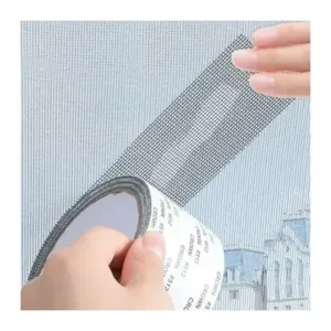 Adhesive Screen Repair Tape 5cm x 2m grey Photo 4
