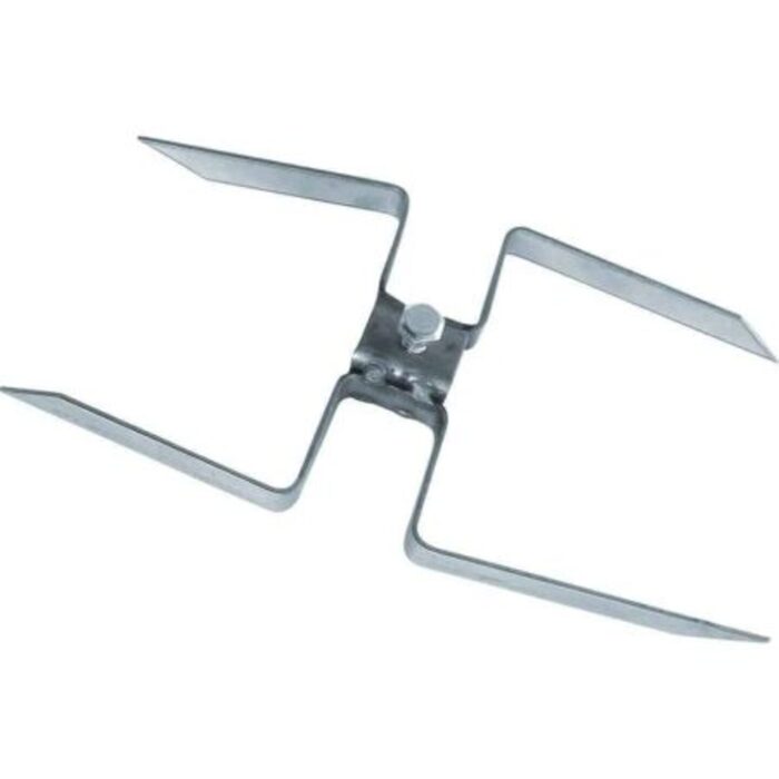 ΠΙΡΟΥΝΑ ΔΙΠΛΗ ΙΝΟΧ ΚΟΚΟΡΕΤΣΙΟΥ ΚΑΙ ΚΟΤΟΠΟΥΛΟΥ ΓΙΑ ΤΕΤΡΑΓΩΝΗ ΣΟΥΒΛΑ