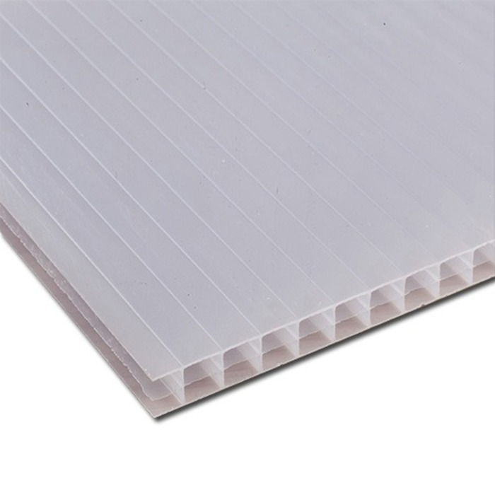 Πολυκαρβονικο Λευκο 10mm 2,10m*6,0m